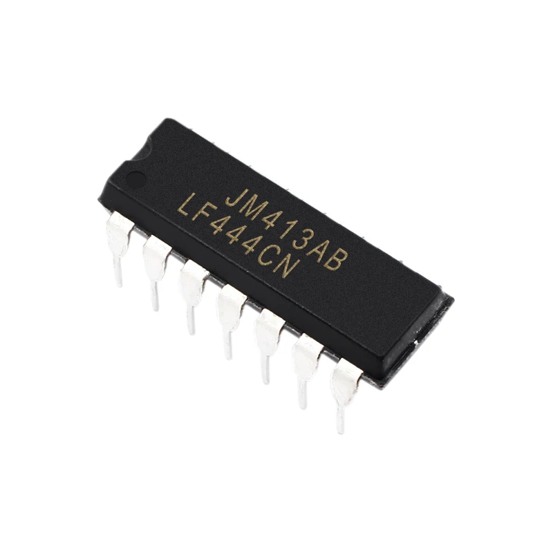 10 Pcs Polouta LF444CN JM413AB DIP8 FET Input Op Amp IC Chip Integrated Circuit Arduino Nano DIY Electronic Kit Free Shipping