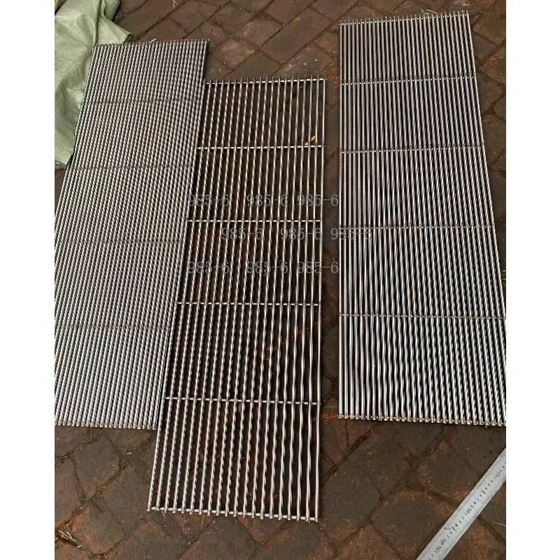 Electric Linear Vibrating Screen, Double-layer Sifting Equipment for Cat Litter & Yam Tablets