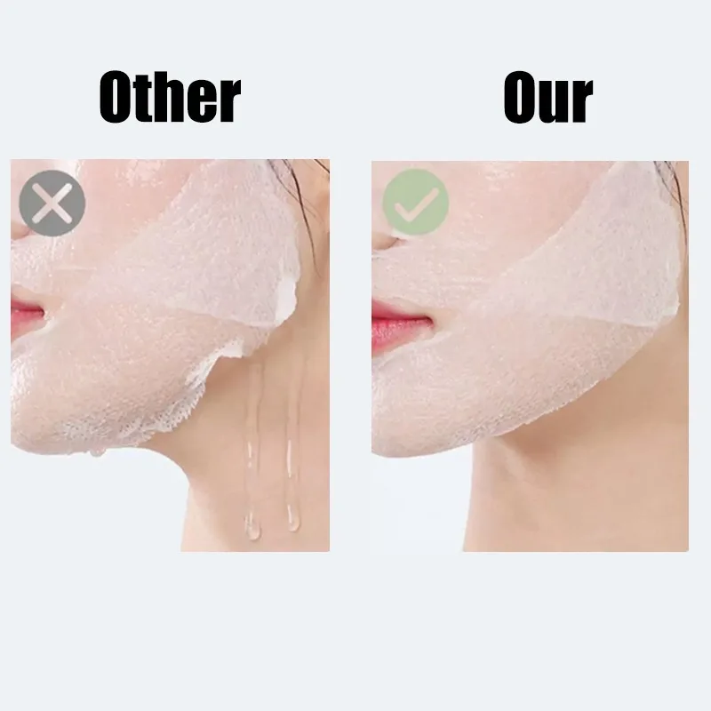 100/200/300PCS เปียกผ้าฝ้ายยืดผ้าฝ้ายแบบใช้แล้วทิ้งแบบพกพากําจัดแต่งหน้าผ้าฝ้ายชิ้น Breathable Facial Mask กระดาษ