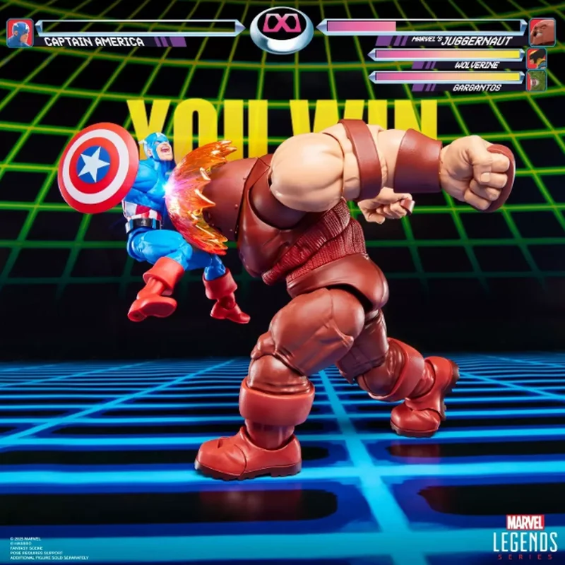 Figurine de dessin animé Marvel Juggernaut Capcom, échelle 1:12, décoration de bureau, jouet de collection, cadeaux Surprise pour les Fans