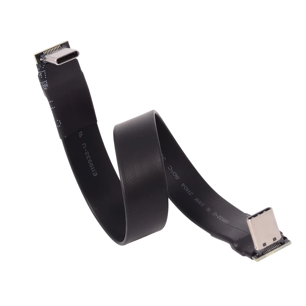 Кабель-переходник USB 3.2 «папа» на «папа» Type-C Gen2x2 20 Гбит/с Высокоскоростной мини-удлинитель для 3A мобильных телефонов, планшетов, настройки