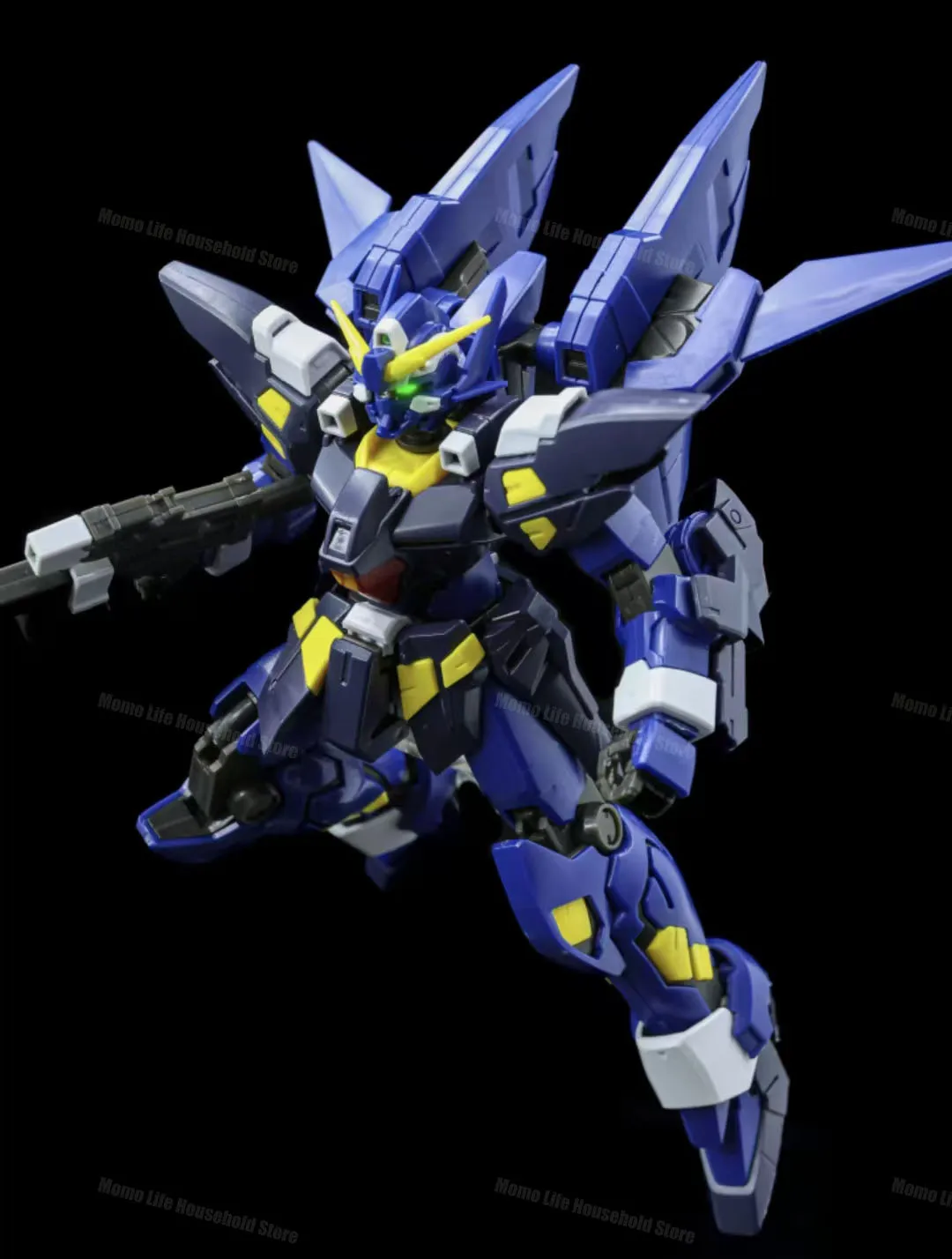 XYS modèle HG 1/144 Huckebein MK2, Kits de modèles d'assemblage, figurine d'action Anime, Robot, modèle en plastique mobile, jouets cadeaux, en Stock