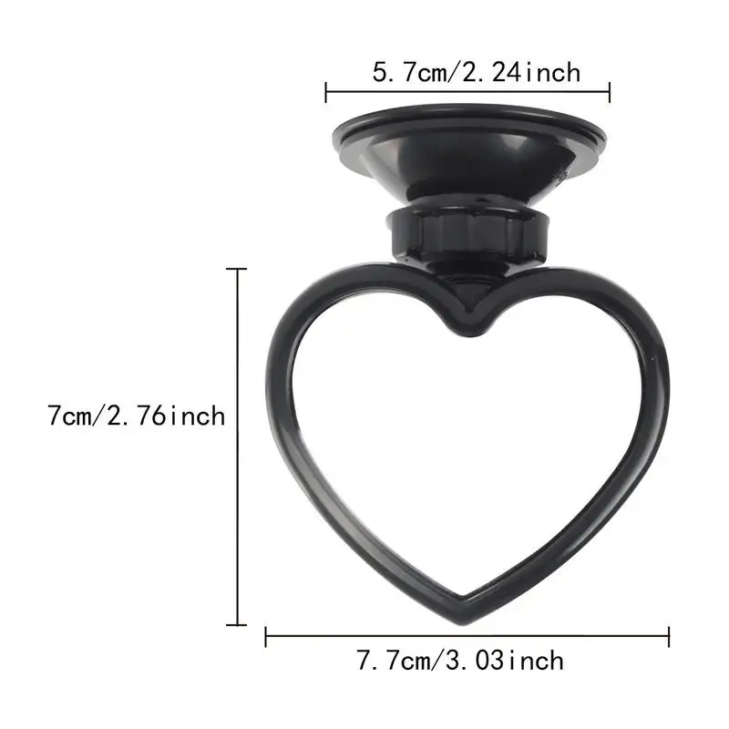 Back Facing Child Seat Mirrow Child Seat Heart-Shaped Rearview Mirrow Safely Monitor Child In Rear Facing Car Seat For Cars Auto