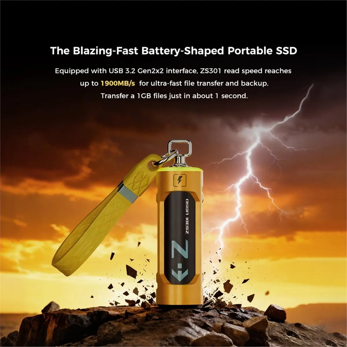 618 Mega Sale SSD 512G External SSD Hard Drive 2000MB/S USB3.2 Pen Drive Type C USB Portable Disk for Mobile Phone Tablet
