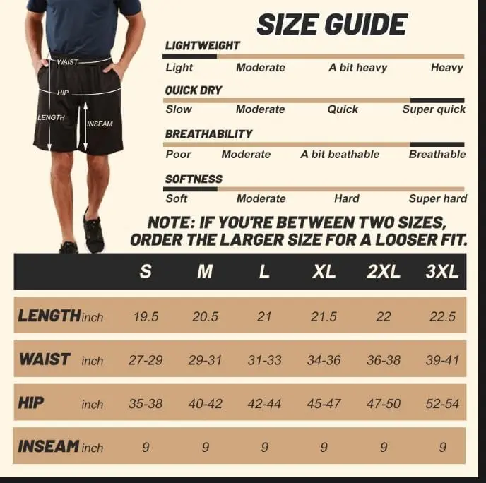 Men's solid color sports pants quick-drying casual basketball shorts with pockets running workout sportswear