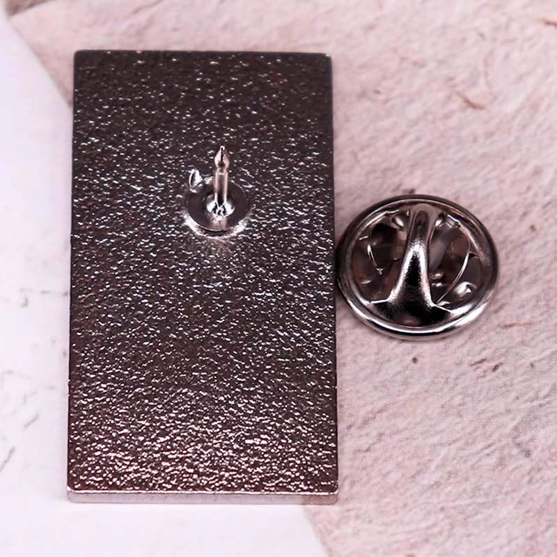 80s Band Logo Badge Rock Punk Enamel Pin Fashion Backpack Hat Decoration