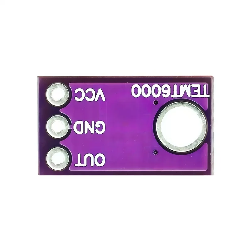 TEMT6000 Environmental Light Sensor: A highly sensitive sensor module for detecting the intensity of ambient light