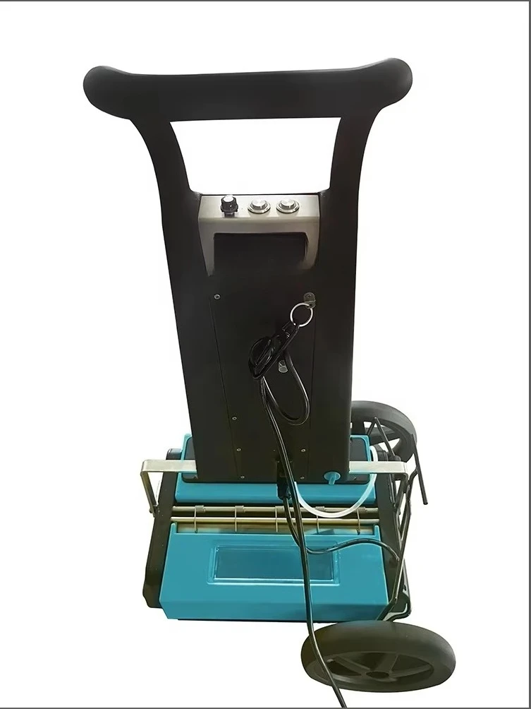 Professionele flexibele vloerreinigingsroltrapreinigingsmachine