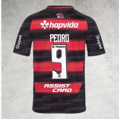 2026 Flamengo Fußballtrikots Jorginho-Print Brasilianischer Vereins-Fan-Sportbekleidung Lässige Alltagskleidung für Erwachsene Familien-Matching – Detail 6