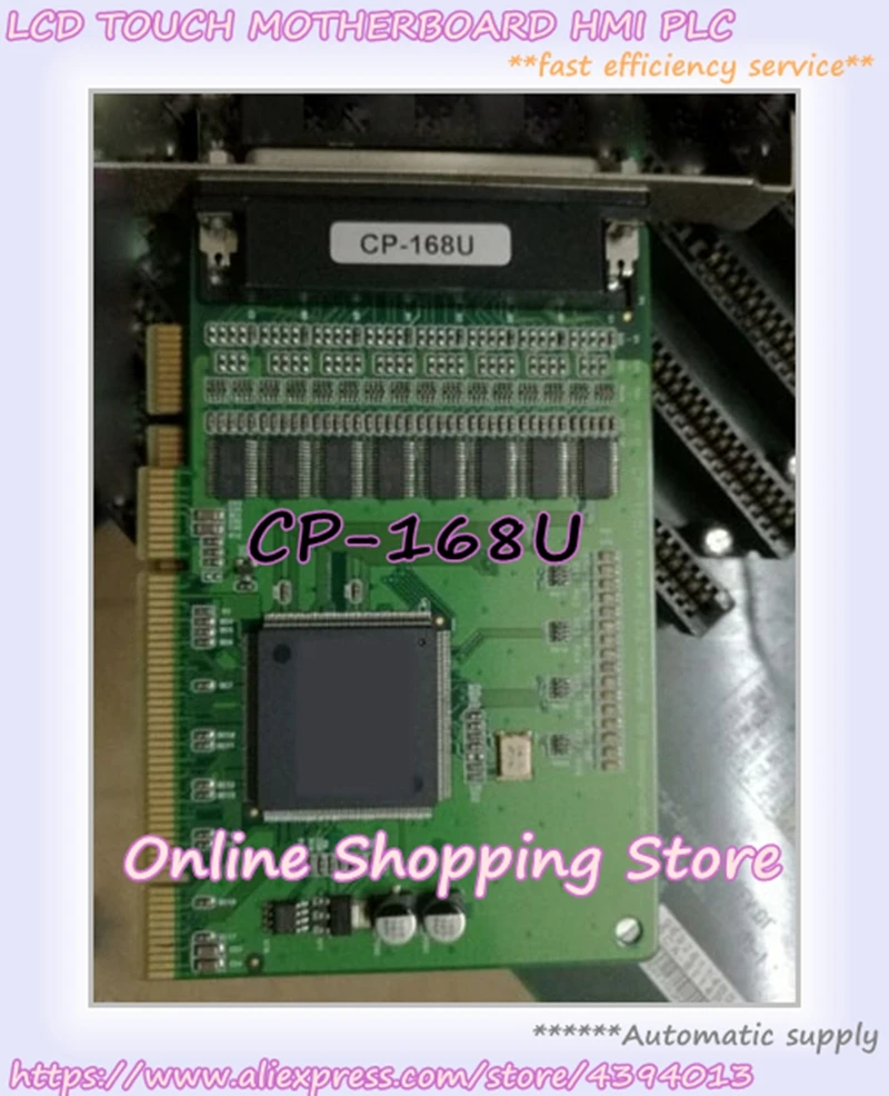 For CP-168U Multi-port Serial 1 Out 8 RS232 PCI Multi-serial Port