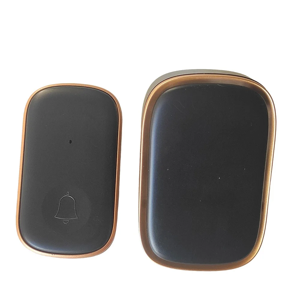 CARPBABA CBe836 무선 초인종 홈 웰컴 도어벨 무선 거리 38곡 차임벨 링톤 딩동 도어벨