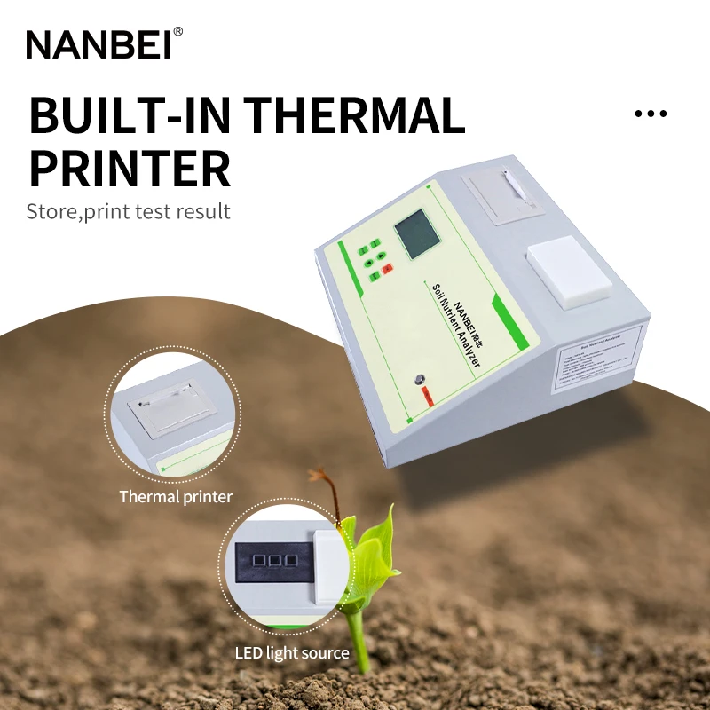 Agriculture Laboratory Soil Nutrient Tester NPK soil tester