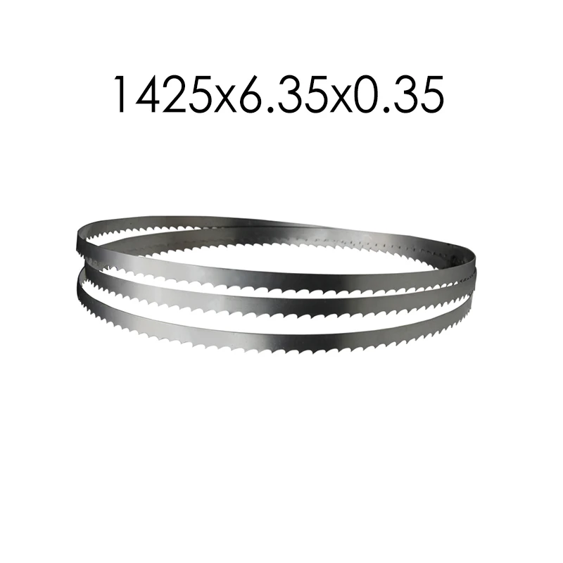 

1PC For Delta Einhell Drapper Clarke TPI 6 10 14 56” 1425mm Bandsaw Blades 1425x6.35x0.35mm 8” Wood Band Saw Accessories