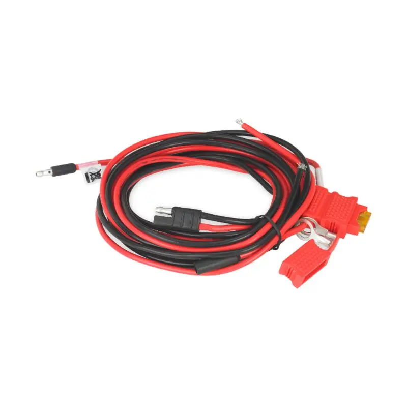 Sturdy Power Cable for XPR XTL CDM for CM MaxTrac XTL2500 Plastic+Metal Cord Safer and Reliable Power Supply Cables