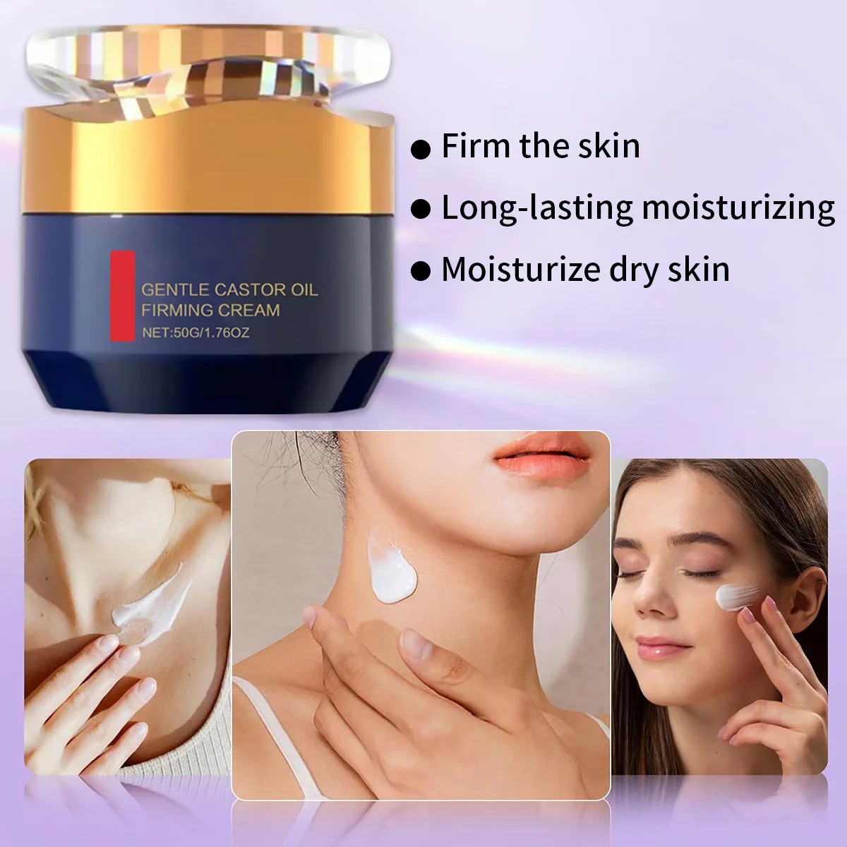 Crema Para Arrugas, Face Cream, Polypeptide Tightening and Anti Wrinkle Cream, Anti Aging Moisturizer for Firming Face