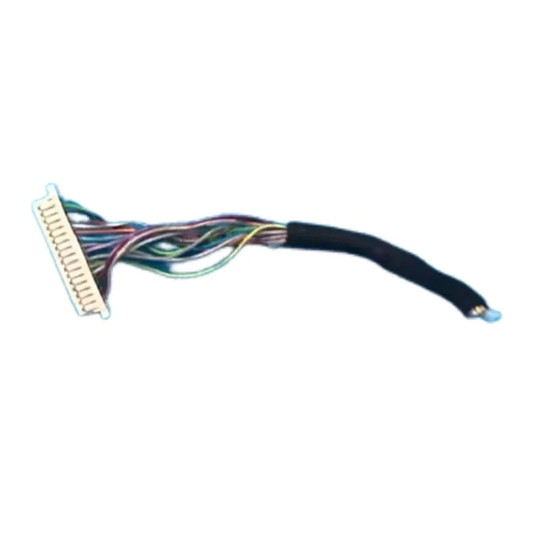 Zupełnie nowa część zamienna do słuchawek bezprzewodowych SONY WH-1000XM5 wymiana 16 pinów plastikowe złącze przewodu głównego interfejs wtyczki Jack — zdjęcie produktu 4