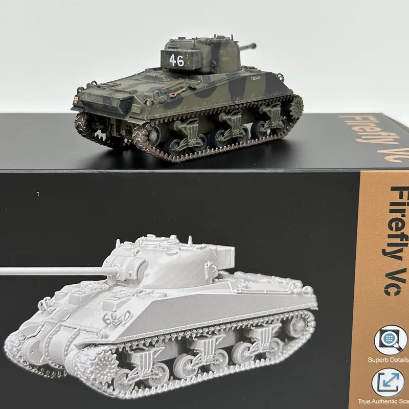 NEW Dragon 1/72 British Firefly Tank VC 1944 Model Militarized Combat Track Type Vehicle Collection 63246 In Stock