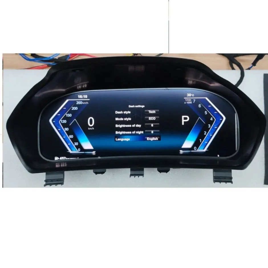 Suitable for BMW 3 Series 4 Series F30/31/32/33/34/35/36 retrofit upgrade full LCD instrument panel