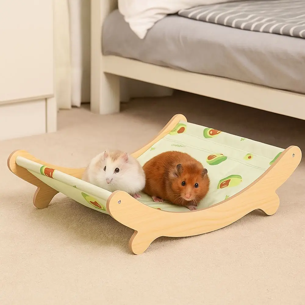 

Pet Supplies Breathable Pet Rocking Chair Detachable Washable Pet Cooling Mat Nest Arc Shape Cat Sofa Bed for Cats Puppy