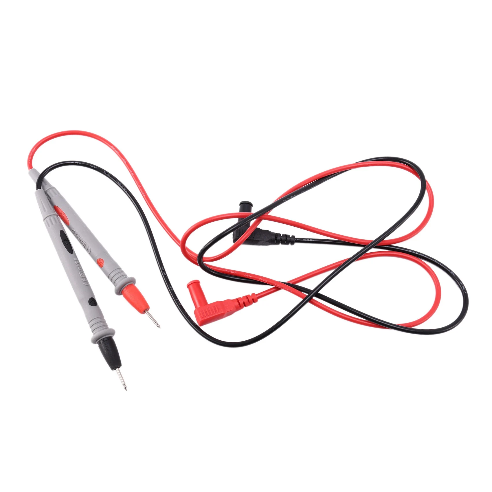 QWE-2 Pair Cord Tester Cable For Voltmetre Ohmmeter Multimeter Amperemetre