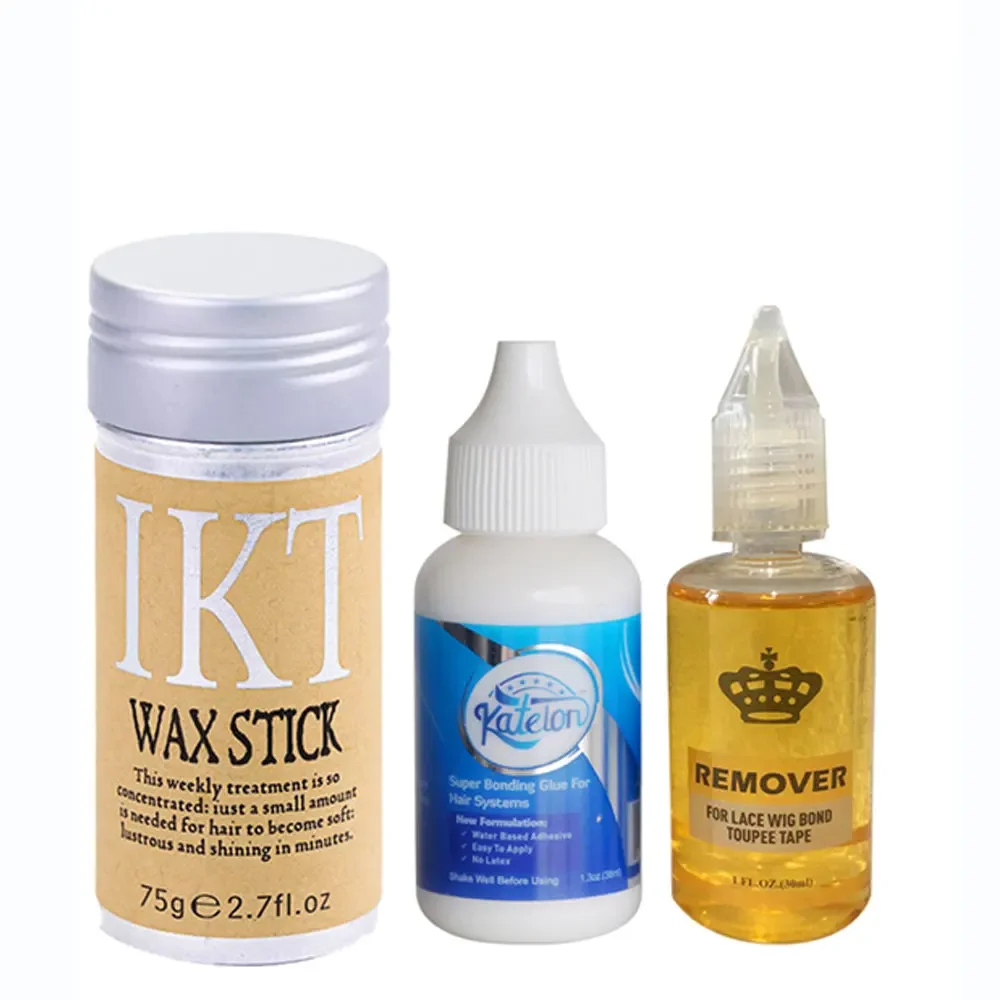 

Клей для кружевных париков 1.3 унции (38 мл), сильный водостойкий клей для кружевных париков и накладных прядей, с этикеткой для покупателя