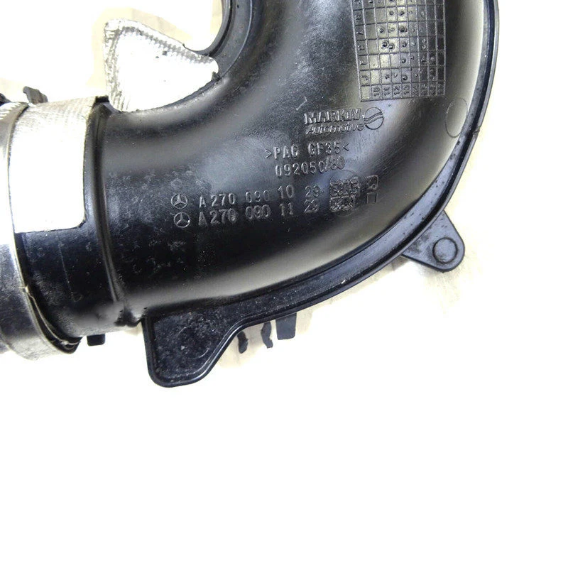 Tubo de admissão do turbocompressor do carro para Mercedes Benz, A2700901029, Classe A, Classe B, CLA, GLA, W270, peças de reposição