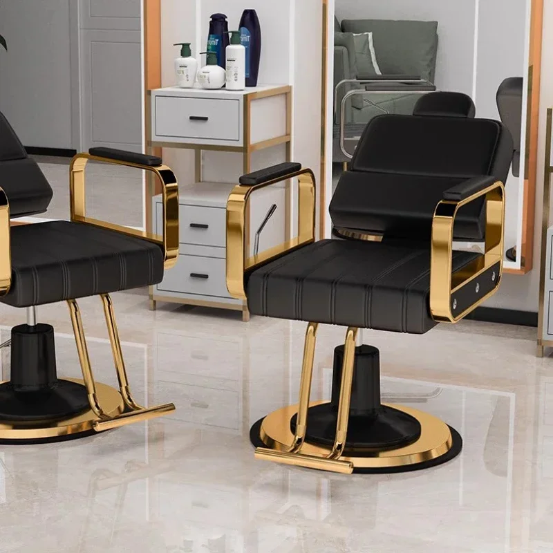 Hairdressing Salon Owl Lashista Chair Tabouret Salon Saddle Saloon Stool Wheels Coiffure Height Adjustable Cadeira Dressing