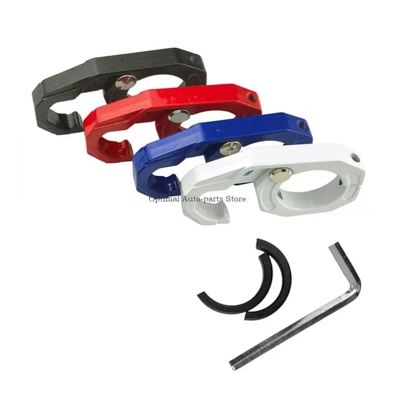  Motorcycle Mounting Hook with Enhanced Load Capacity Corrosion Resistant Motorcycle Bag Hook for Versatile Usage