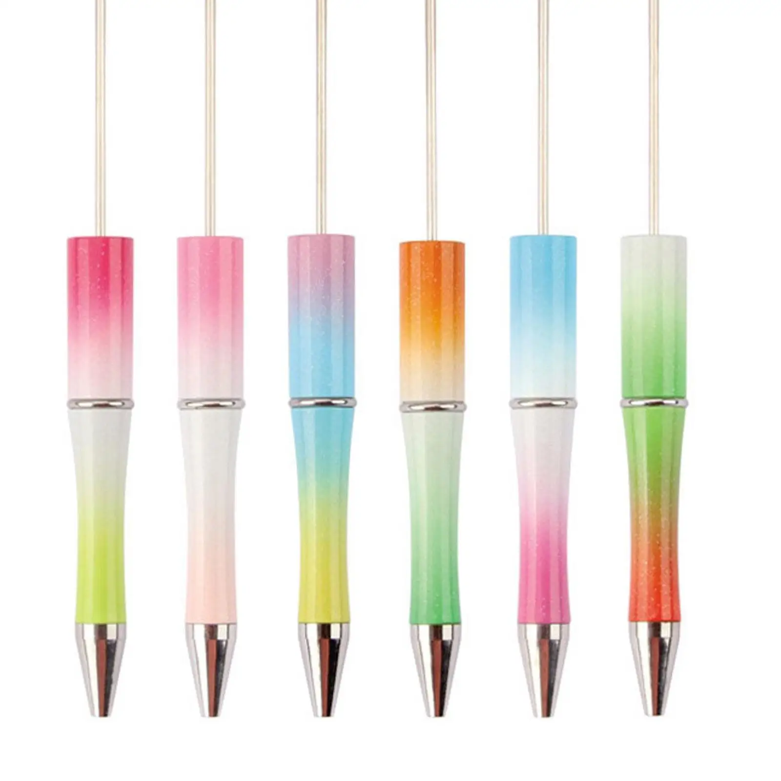 ปากกาลูกปัดสารพัน 1.0 มม. ปากกาลูกปัดปาร์ตี้ปากกา DIY ปากกาลูกลื่นลูกปัดสําหรับ