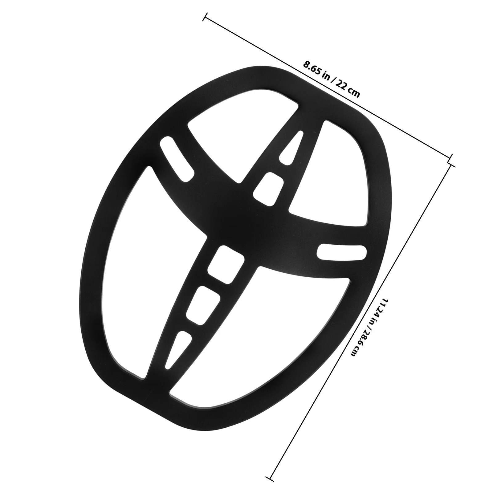 Zuverlässige Spulenabdeckung aus Metall, einfach zu installieren, tragbarer Schutz für verschiedene Markenmodelle, Camping-Erkennungswerkzeug-Zubehör