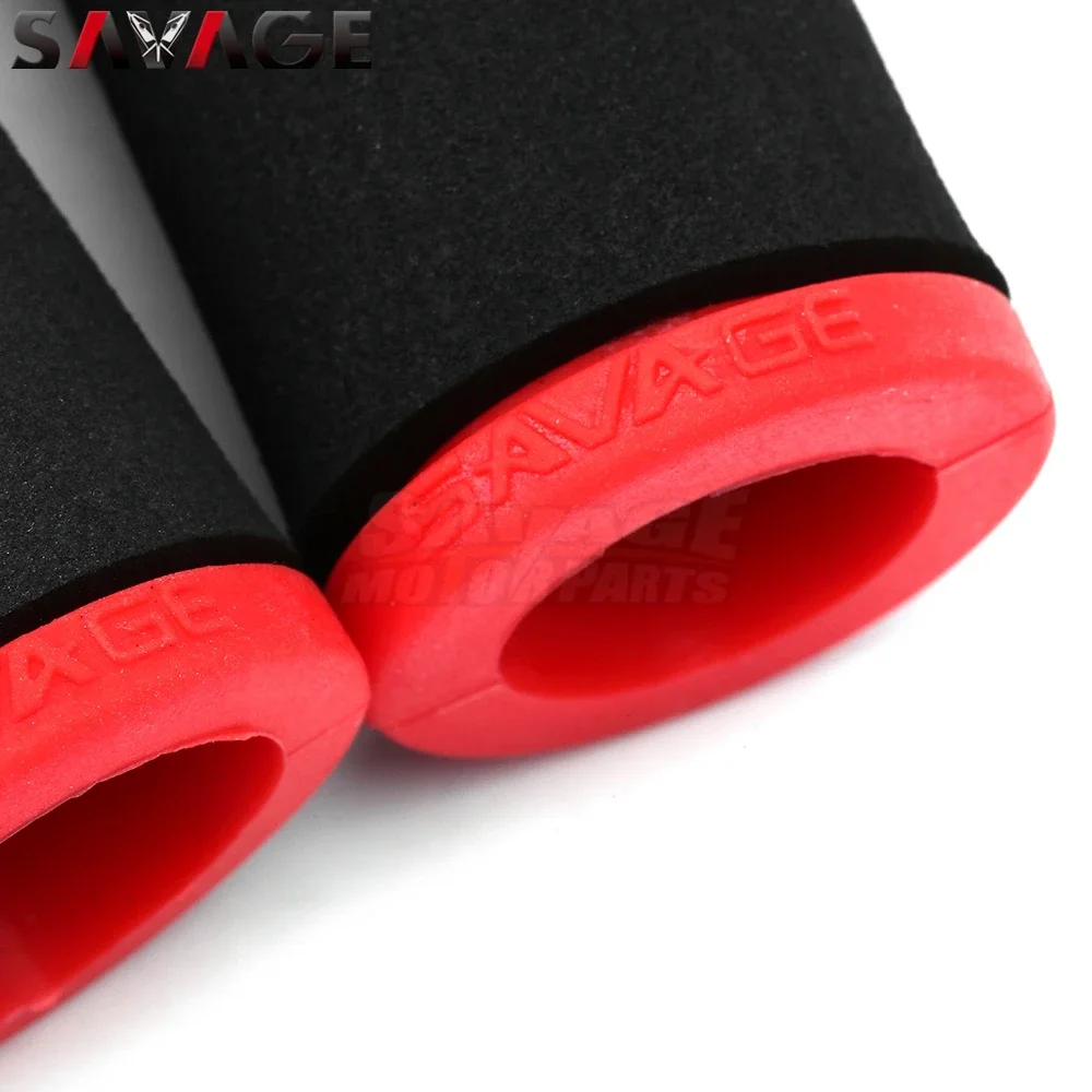 Motorcycle Handlebar Grip Sponge Cover Soft For YAMAHA YZ65/80/85/125/250 YZ 250/426/450 F/FX Soft handgrip Hand Grips Anti-slip