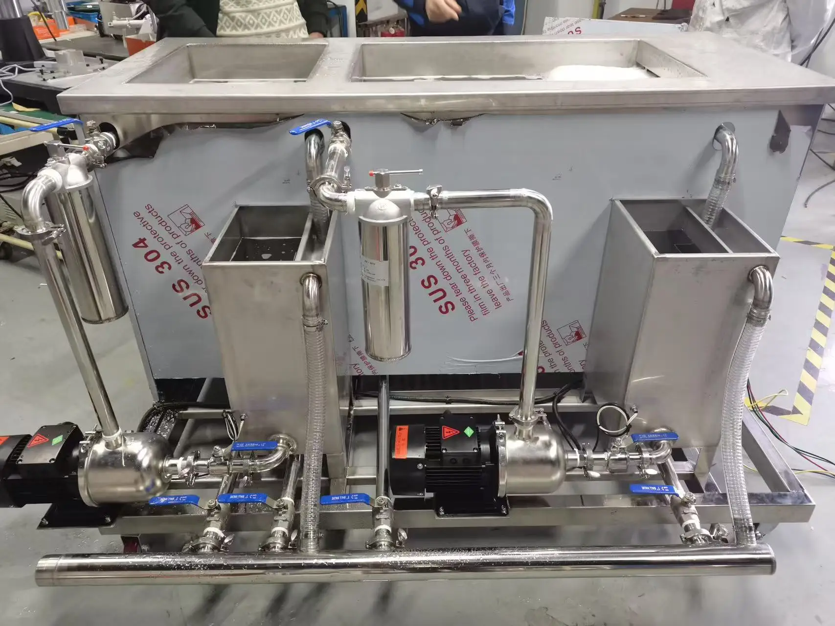 High-Power Submersible Industrial Ultrasonic Cleaner Machine Vibrating Transducer Plate Solid State Battery Electrode New for