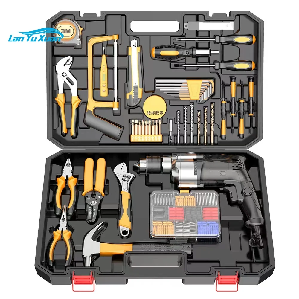 Factory Price Professional Electric Home Kit Combination Tool Set