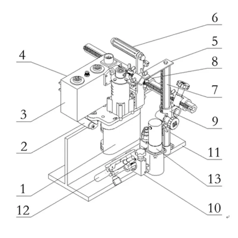 HK-5T-II Swing Type T Plate Double Side Welding Tractor sale