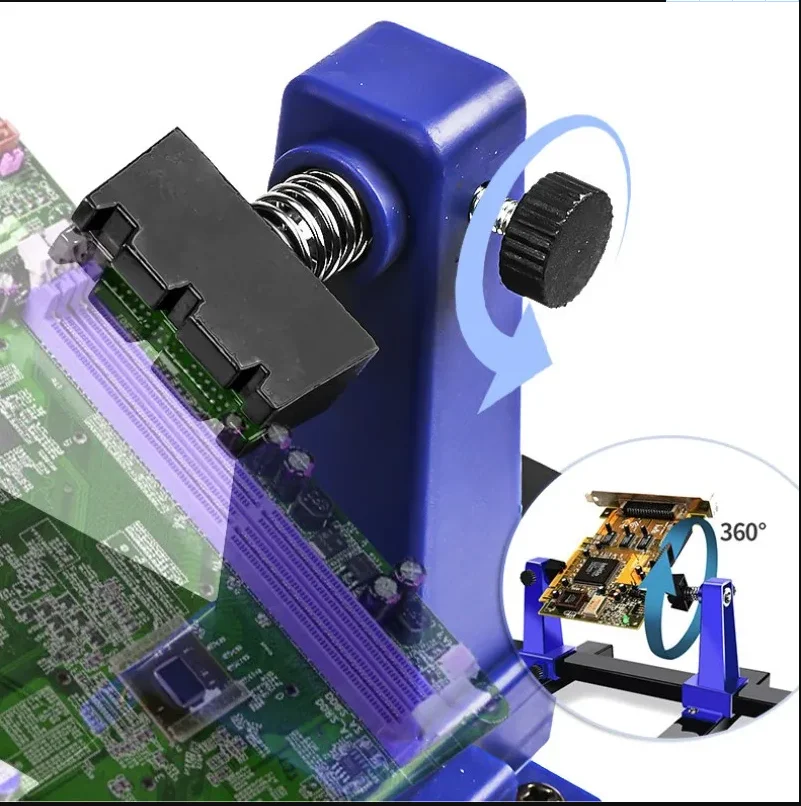 Kit di bloccaggio del supporto del Pcb della scheda madre telaio ESD morsetto sicuro strumenti di riparazione del telefono supporto per circuito