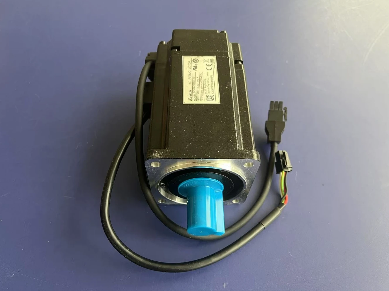Delta ECMA-B2 Series Servo Motor ECMA-C20807RS 750W 220VAC
