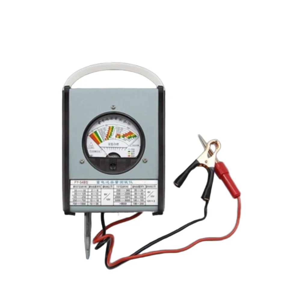 21x12.4x6cm 6V 12V Battery Capacity Tester For Motorcycle Car Auto Electric Vehicle Batteries With Versatile 2-250Ah Range