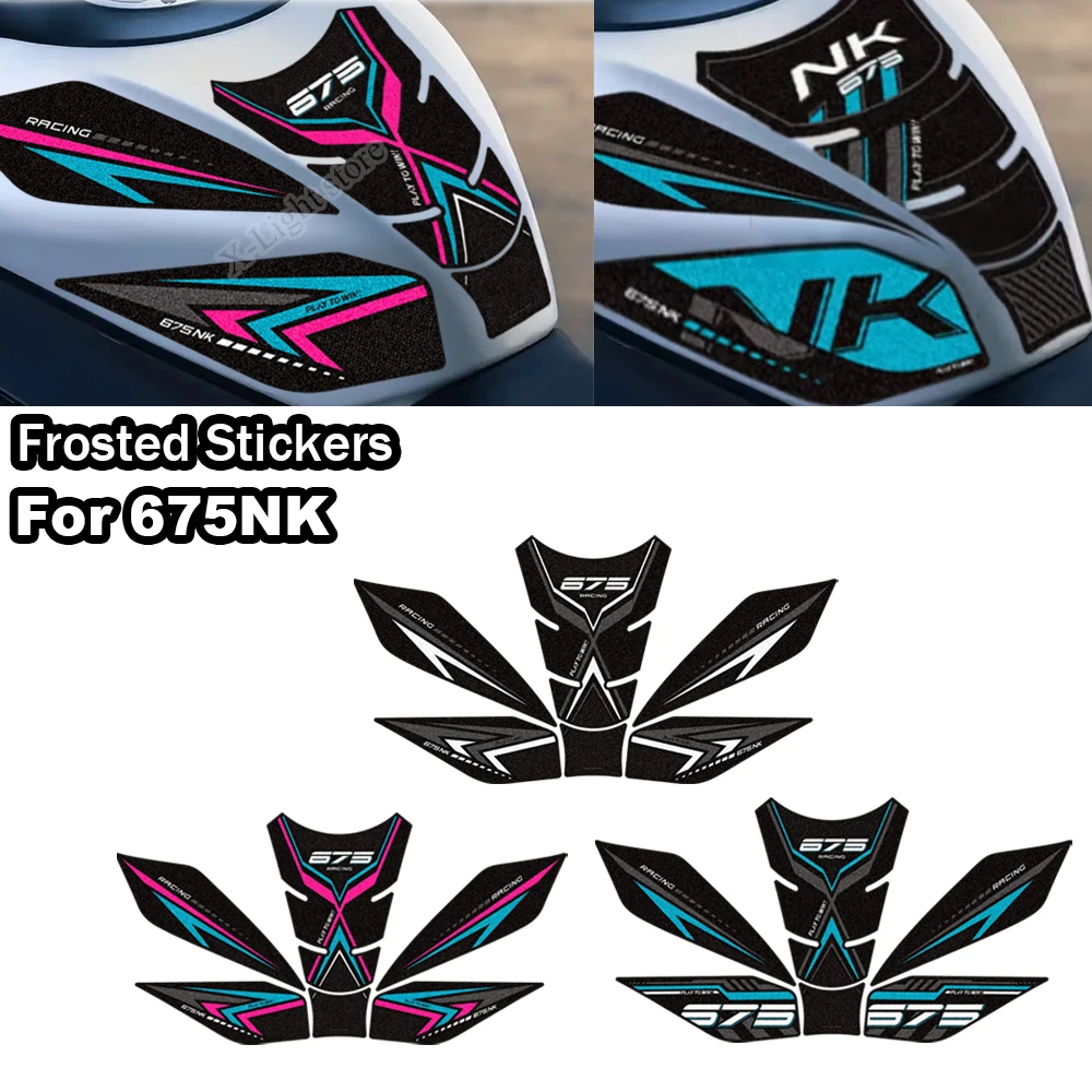 675nk-675-nk-2025-2026用-新装飾キット-バイクタンクパッド-フロストステッカー-防水滑り止めデカール