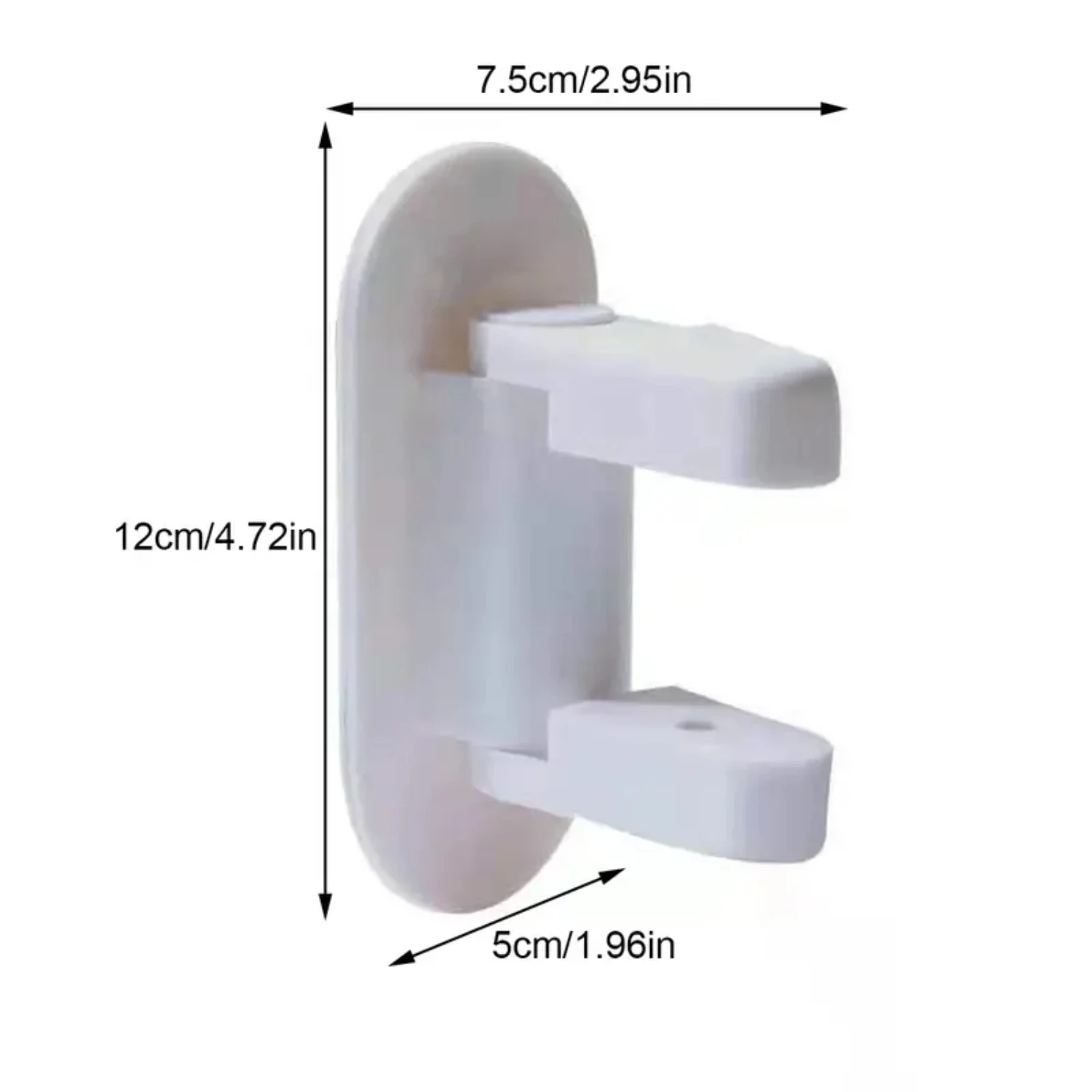 Enhanced Childproofing Solution: Durable and Secure Toddler Door Lever Lock with Reliable 3M Adhesive for Strong Home Safety. Ef