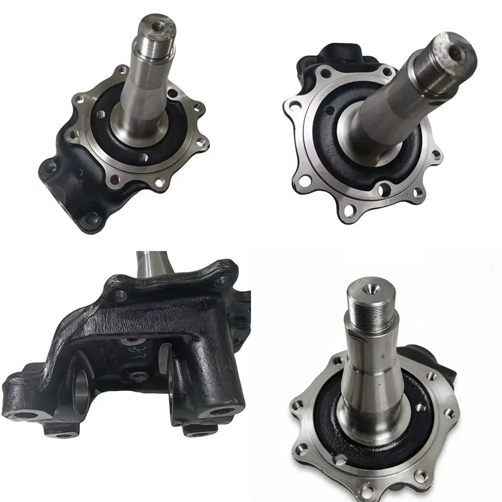 【Premium Quality Daria】 81.44201.0143 81.44201.6143 L&R Factory Supply Brand New Steering Knuckle for Howo Shacman Sinotruk