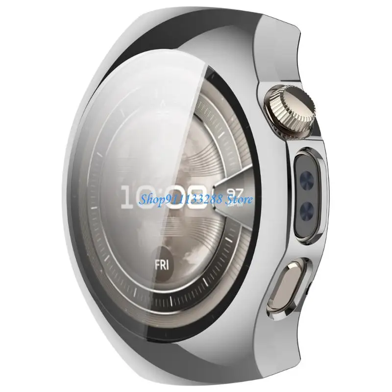 

G88D Case For Watch 5 TPU Hard Edged Frame Protective Bumper Screen Cover