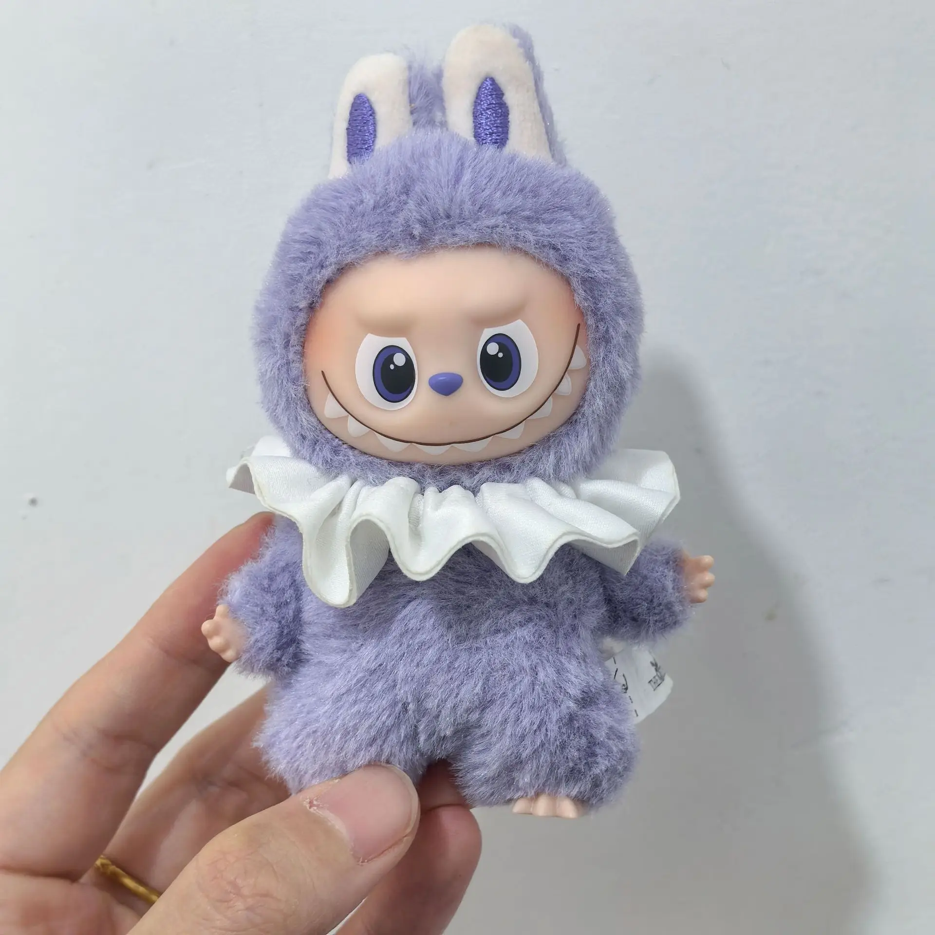 Vestiti per bambole Mini Labubu 4.0 da 10 cm, grembiule Labubu di quarta generazione e accessori per vestiti uniformi da chef per Mini Labubu