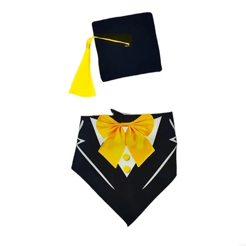 

Dapper Porch Geese Ensembles Accent Featuring Hat And Bowtie For Outdoor Decors N2UD