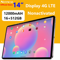 [World Premiere] Nenmone Global Version 14'' 2K Display 4G Tablet Android 14 Unisoc T616 Octa core Game Talbet 14 Inch 12000mAh