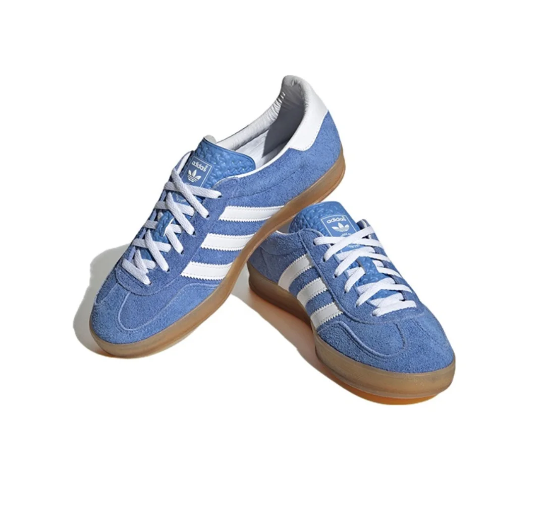 Adidas New Arrival GAZELLE INDOOR LOW buty męskie i damskie Shamrock oryginalne obuwie modne i oddychające buty