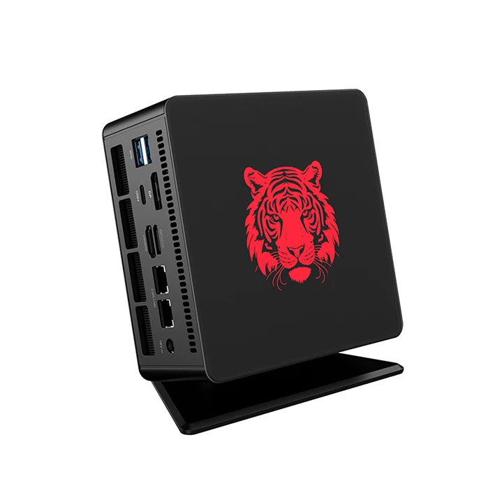 PC Mini Gaming Octa Core 5.2Ghz RGPU Portable PC Case Gaming Mini Computer Desktop