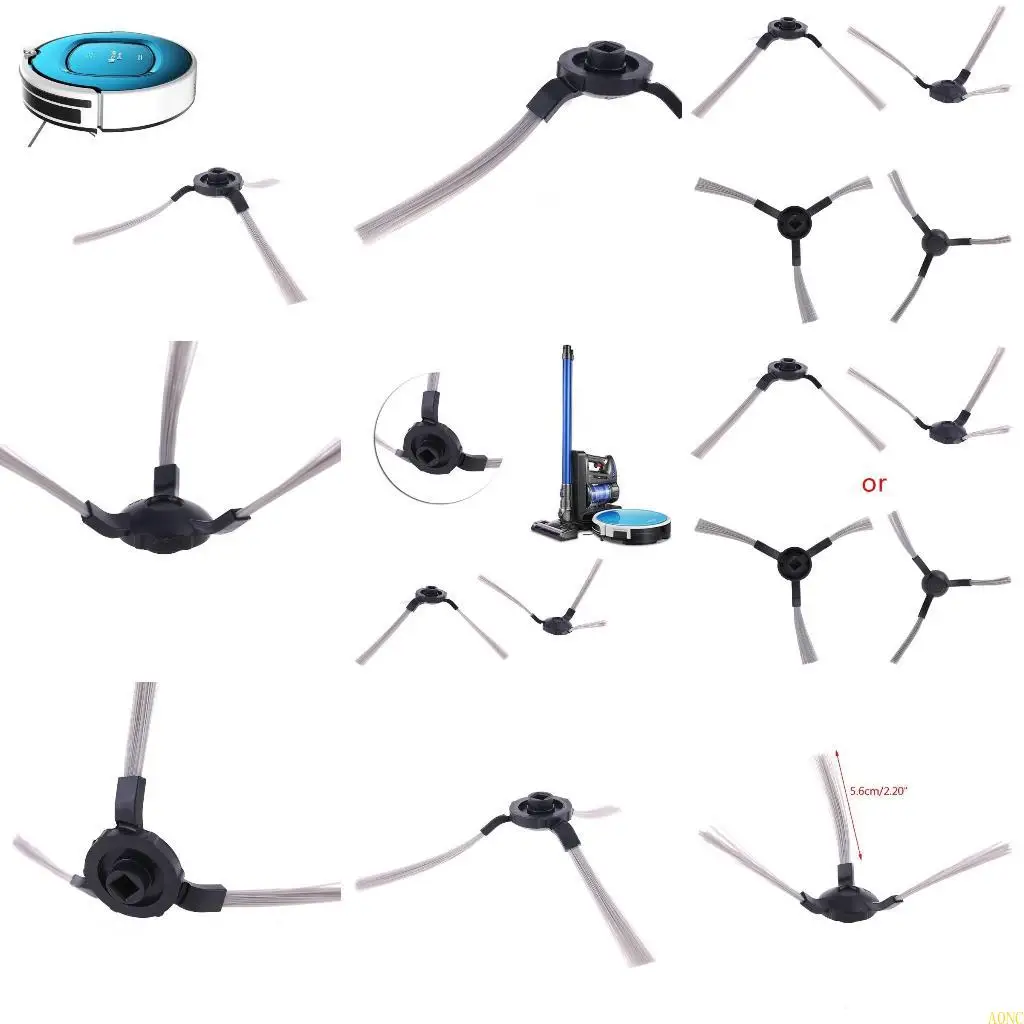 

A0NC 2 шт./компл. боковая щетка для пылесоса 680T 780t 790t 3 боковые щетки