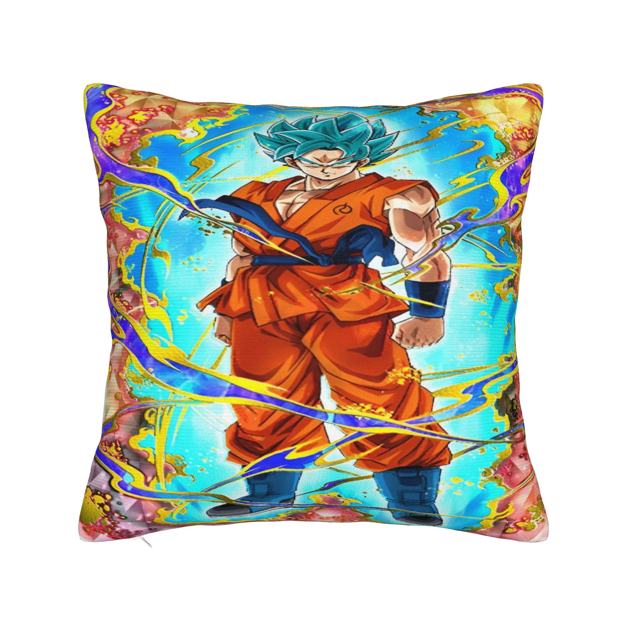 Anime D-Dragons B-Balls (21) Pillow Cover  Comfy Cushion Cover Funny Pillow Case For Sofa Bedroom Home Decor