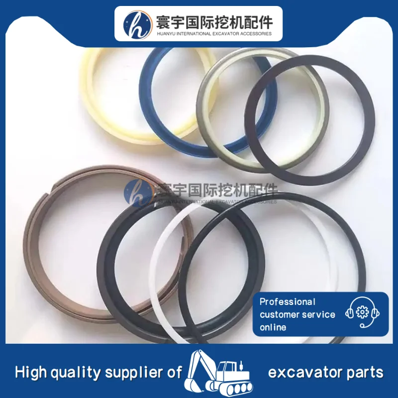 

Совместим с комплектом уплотнений гидравлического цилиндра EC240B 14514457, детали оборудования