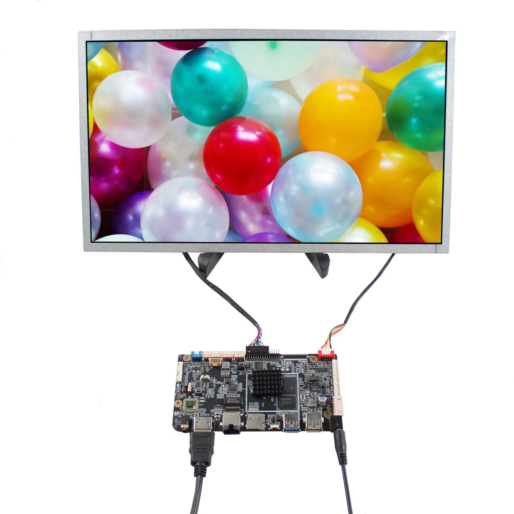 

15.6" AC156GA01 1366x768 Industrial LCD Screen+Android 11 HDM-I USB Control Board